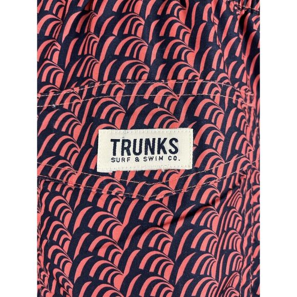 Trunks Surf Swimco Mens Swimming Trunk Multi Colored Mens size Size XXL Flaw - Picture 6 of 9